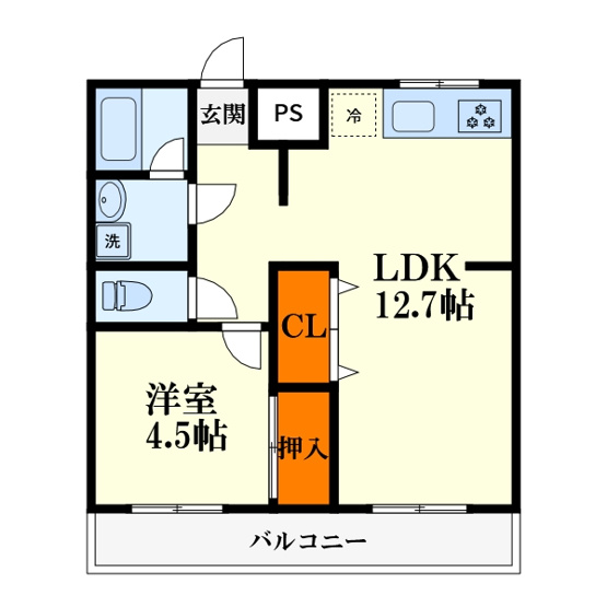 【間取り】 | ハイムプレセア