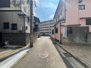 尼崎市南武庫之荘10丁目土地の外観