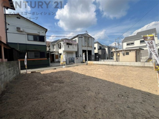 尼崎市南武庫之荘10丁目土地の外観