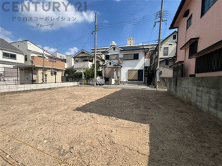 尼崎市南武庫之荘10丁目土地の外観