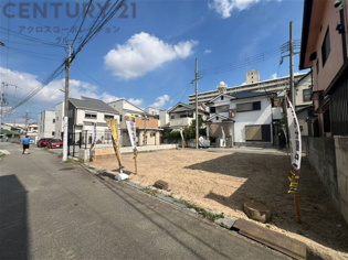 尼崎市南武庫之荘10丁目土地の外観