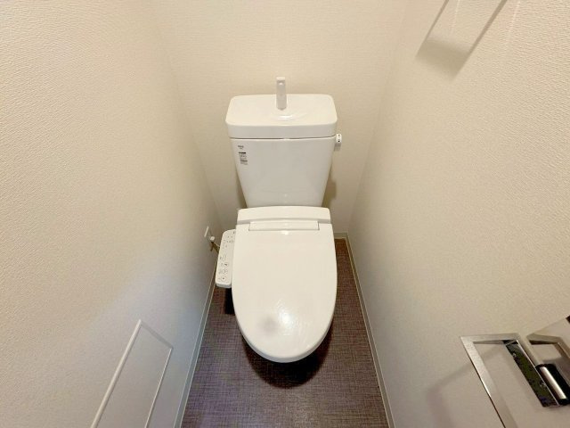 プレサンス新大阪ジェイズのトイレ