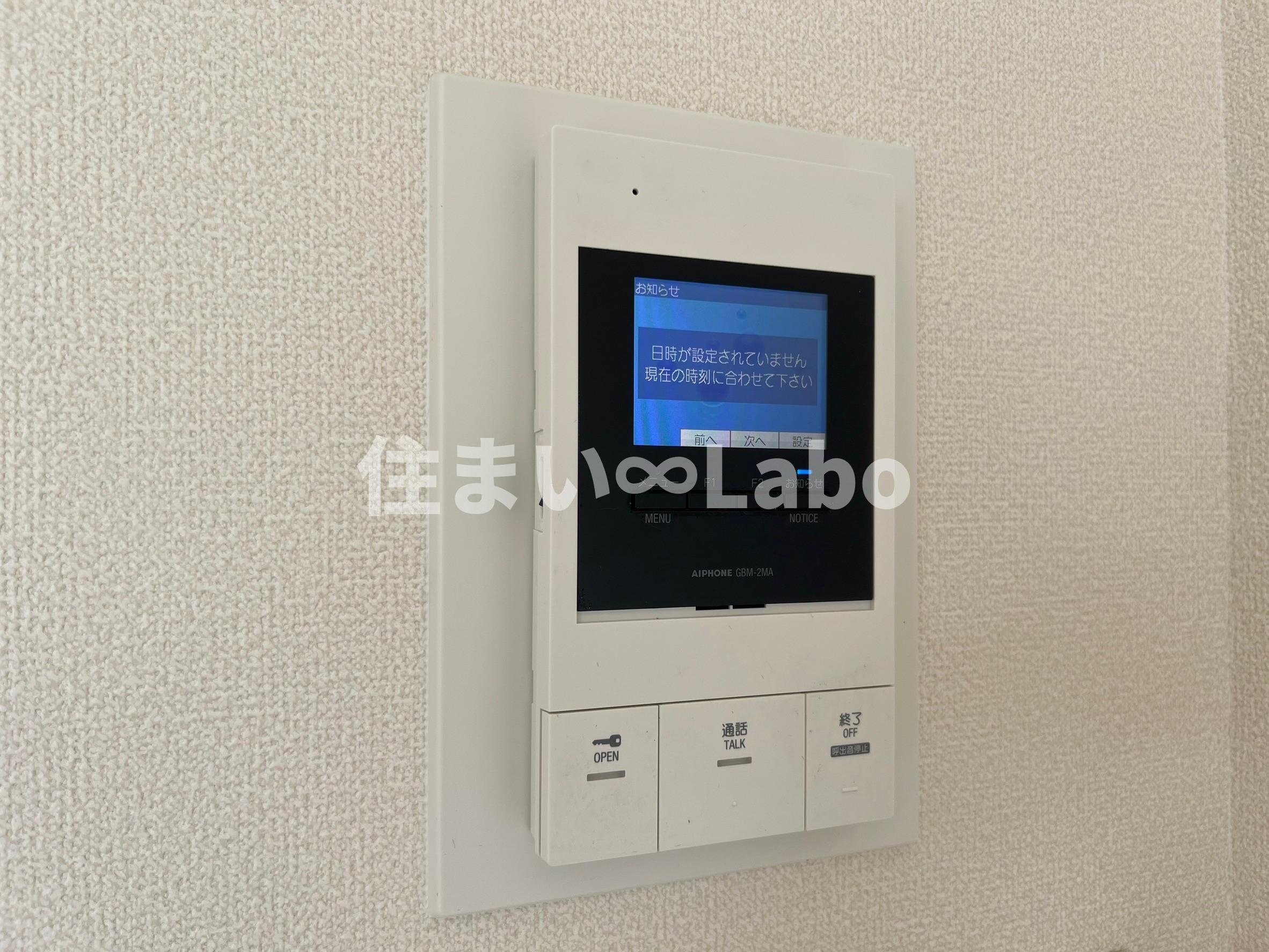 福岡市博多区築港本町の賃貸マンションのセキュリティ