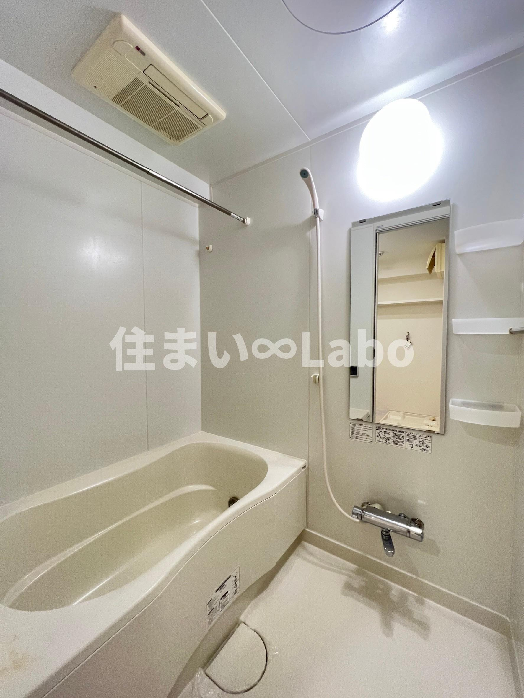 福岡市博多区築港本町の賃貸マンションの浴室