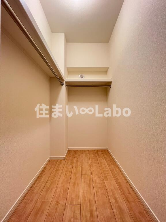 福岡市博多区築港本町の賃貸マンションの収納