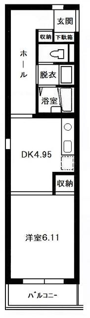センチュリー江古田の間取り