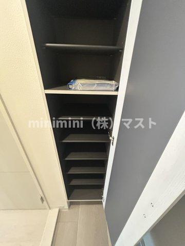 エグゼ難波ザ・ゲートの収納