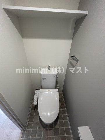 エグゼ難波ザ・ゲートのトイレ