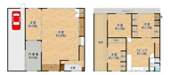 旭区高殿4丁目　中古戸建の画像