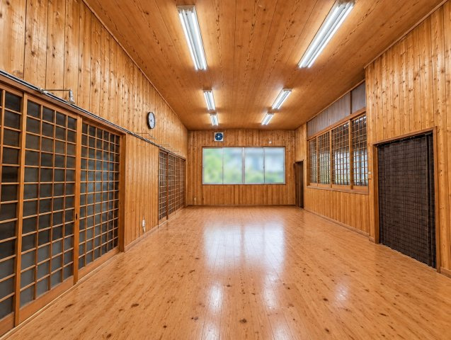 【洋室】 | 掲載画像は、AI加工により家具等を除去したイメージです