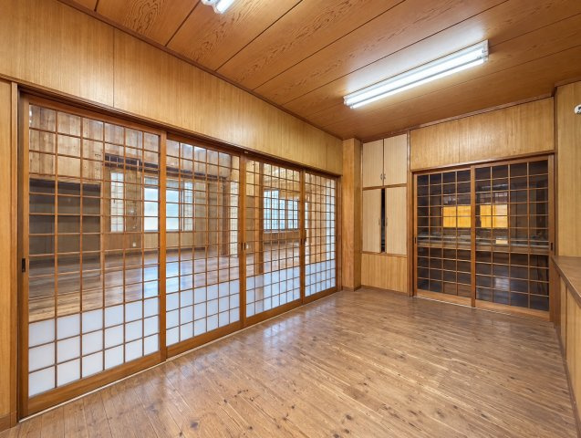 【洋室】 | 掲載画像は、AI加工により家具等を除去したイメージです