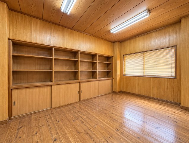 【洋室】 | 掲載画像は、AI加工により家具等を除去したイメージです