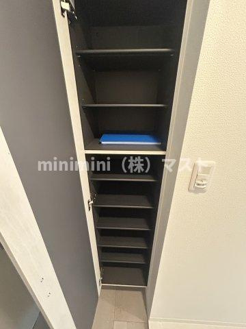 エグゼ難波ザ・ゲートの収納
