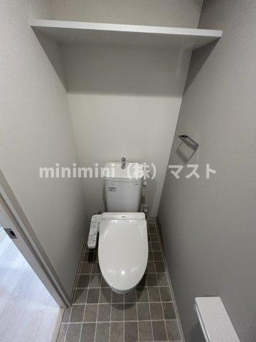 エグゼ難波ザ・ゲートのトイレ