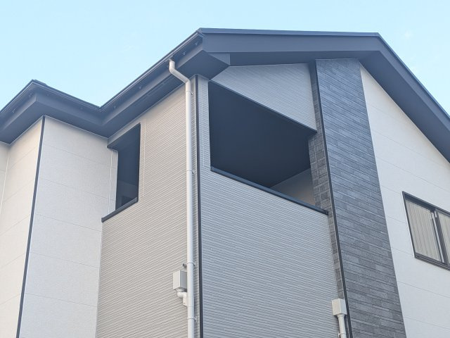 水戸市本町　4期　新築戸建てのバルコニー