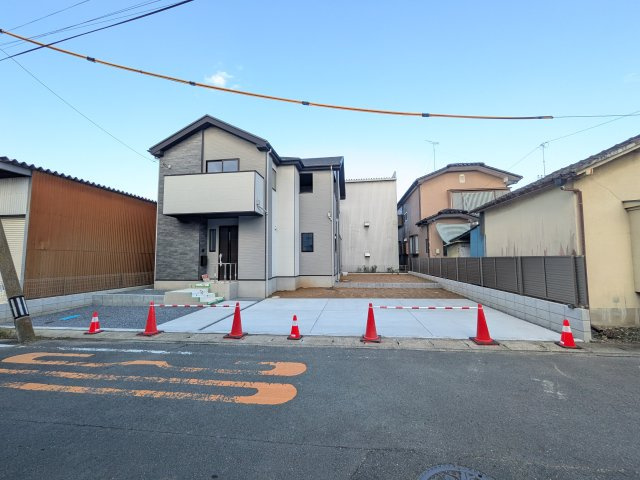 水戸市本町　4期　新築戸建ての外観