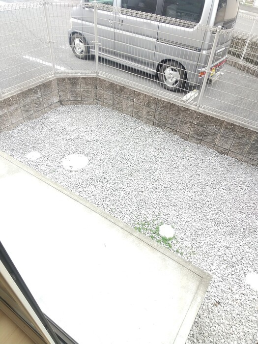 シイノキの庭|専用庭