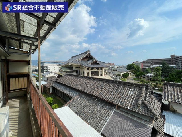 岩田町3丁目店舗付き住宅の展望|閑静な住宅街です