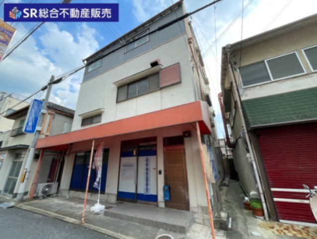岩田町3丁目店舗付き住宅の外観|駅徒歩3分の好立地♪何かお店を始めようと思ってる方には特にオススメです！