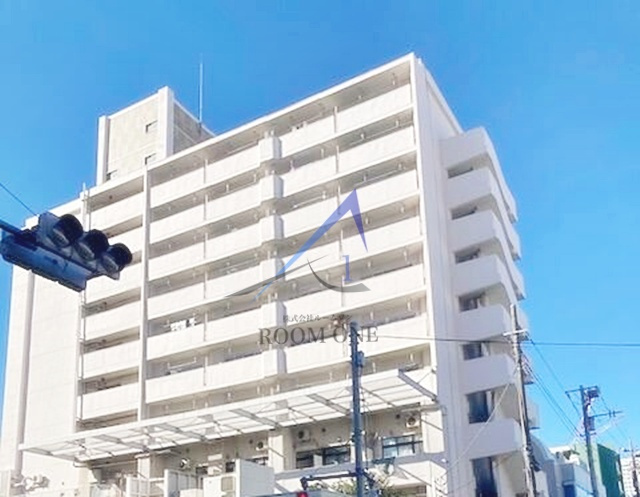 パティオ福住の外観|外観です。