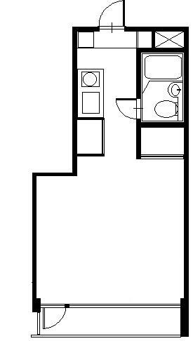 パティオ福住の間取り|間取りです。