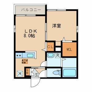 ラプレジオ小岩の間取り|間取りです。