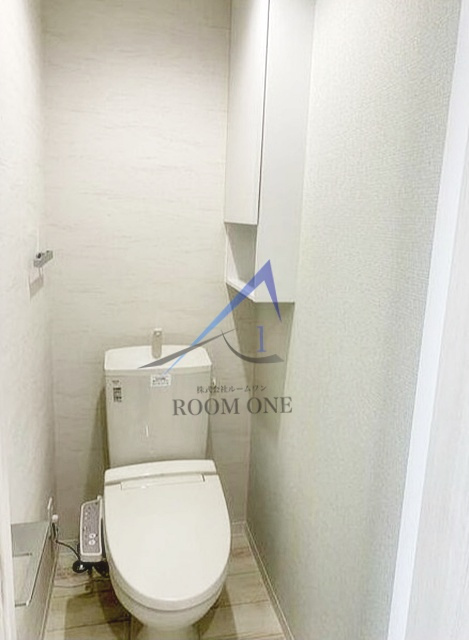 ラプレジオ小岩のトイレ|トイレです。