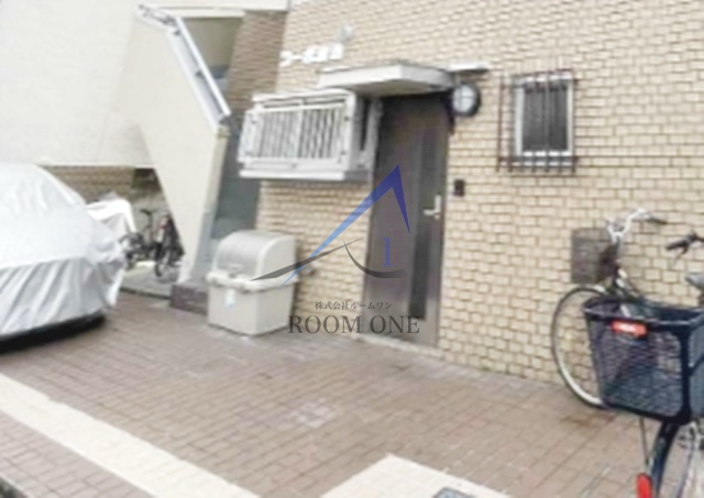 コーポ渡辺のエントランス|エントランスです。