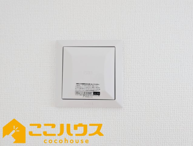宜野湾市上原1丁目227番　ハートフルタウン　新築戸建て　全4棟　B号棟の設備|24時間換気システム
