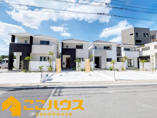 宜野湾市上原1丁目227番　ハートフルタウン　新築戸建て　全4棟　B号棟の外観|設計・建設性能評価書取得物件です！
