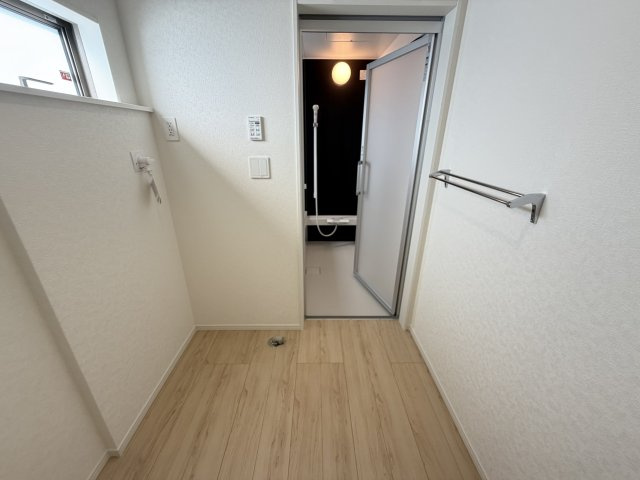 糸満市照屋　第3（全4棟）の脱衣所|2号棟　脱衣室♪