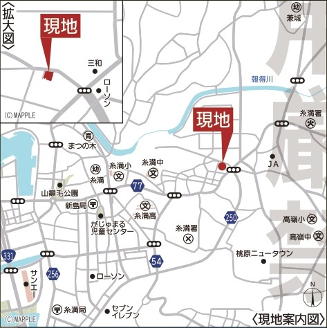 糸満市照屋　第3（全4棟）の地図|地図♪