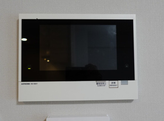 調布市多摩川１丁目の賃貸マンションのセキュリティ