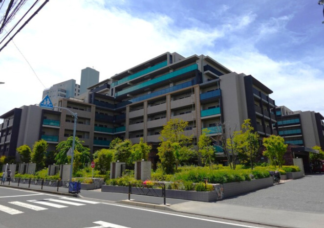 調布市多摩川１丁目の賃貸マンションの外観