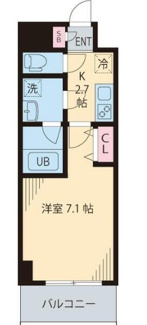 【間取り】 | グレイスみかど | 間取りです。