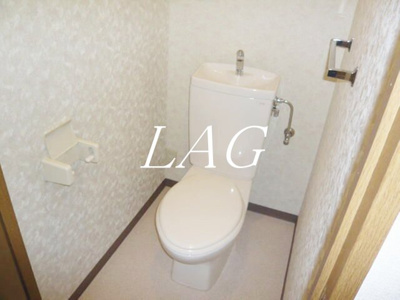 【トイレ】 | ロイヤルコートときわ台 | トイレです。