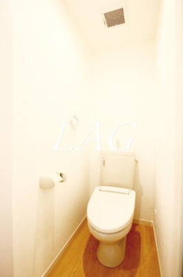 【トイレ】 | ハレクレア | トイレです。