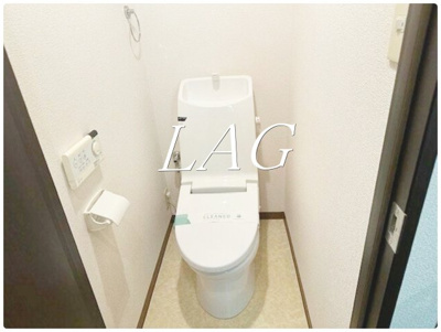 【トイレ】 | ヴォーガコルテ江古田 | トイレです。