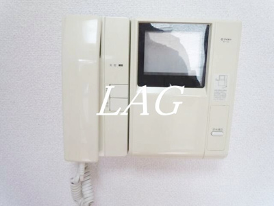 【セキュリティ】 | パークウェル目白 | モニター付インターホンです。