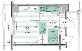 【間取り】 | パークウェル目白 | 間取りです。
