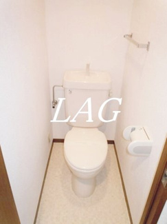 【トイレ】 | パークウェル目白 | トイレです。