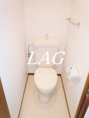 【トイレ】 | パークウェル目白 | トイレです。