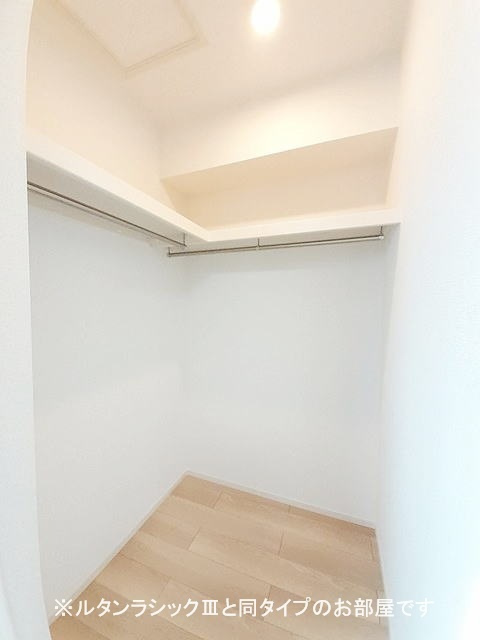 メゾンサブーリュの収納