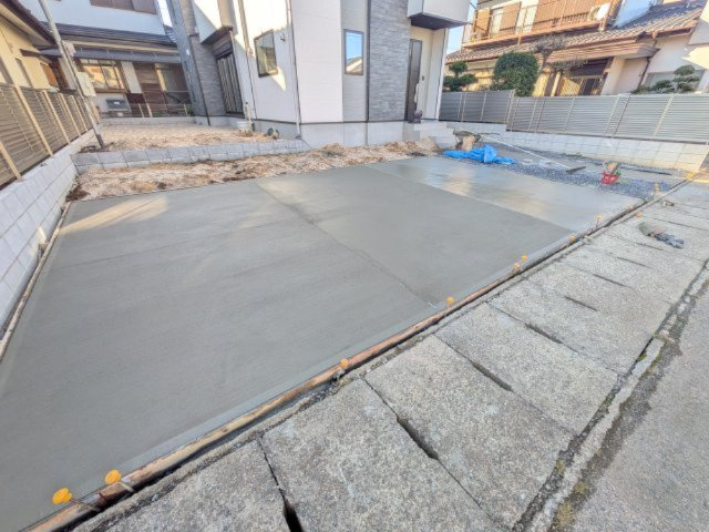 ひたちなか市東大島　2期　新築戸建ての駐車場|駐車は4台可能です♪