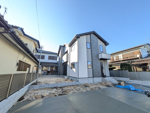 ひたちなか市東大島　2期　新築戸建ての外観|【月々8万円台〜】
写真だけでは伝わらない快適さを、ぜひ現地で体感しませんか？
即日見学可能です！平日のご案内も可能です♪
お気軽にお問合せください！
