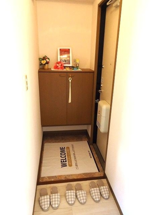 ソフィア横町 A棟の玄関|玄関