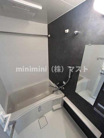 エグゼ難波ザ・ゲートの浴室