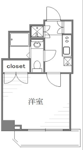 レオーネ綾瀬の間取り|間取りです。