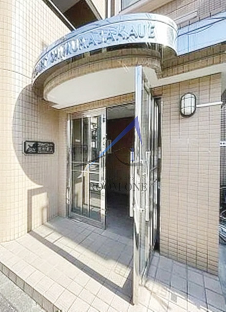 スカイコート志村坂上のエントランス|エントランスです。