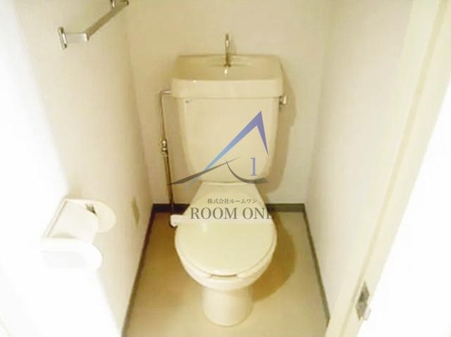 スカイコート志村坂上のトイレ|トイレです。